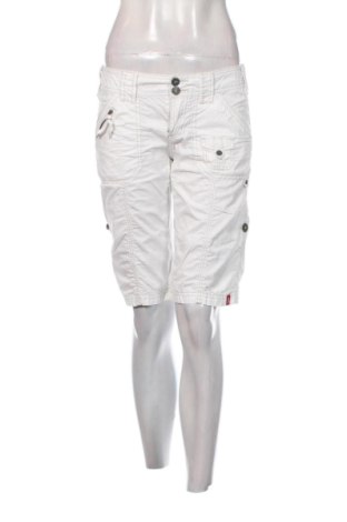 Pantaloni scurți de femei Esprit, Mărime M, Culoare Alb, Preț 57,00 Lei, #137274686