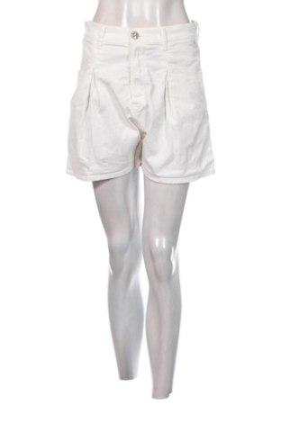 Pantaloni scurți de femei Replay, Mărime M, Culoare Alb, Preț 136,48 Lei, #137276908