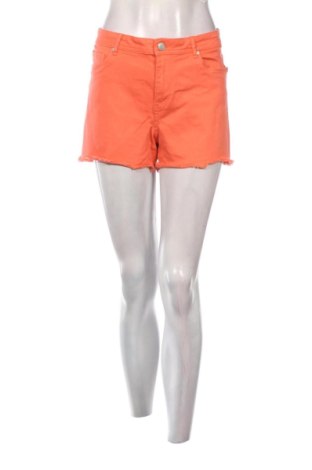 Pantaloni scurți de femei Esmara, Mărime XL, Culoare Portocaliu, Preț 54,00 Lei, #137277562