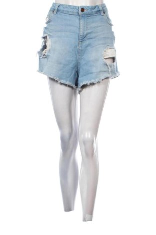 Dámske kraťasy  Forever 21, Veľkosť 3XL, Farba Modrá, Cena  7,00 €, #137015004