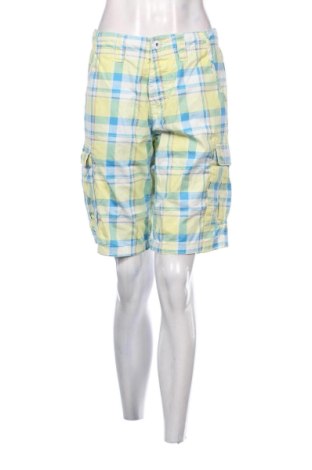Pantaloni scurți de femei Tom Tailor, Mărime L, Culoare Multicolor, Preț 58,99 Lei, #136965840