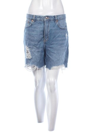 Pantaloni scurți de femei H&M, Mărime L, Culoare Albastru, Preț 78,99 Lei, #137111344