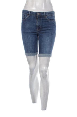 Pantaloni scurți de femei H&M, Mărime M, Culoare Albastru, Preț 68,24 Lei, #137231724