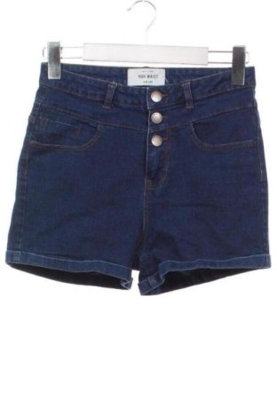 Pantaloni scurți de femei New Look, Mărime XS, Culoare Albastru, Preț 41,99 Lei, #137232187