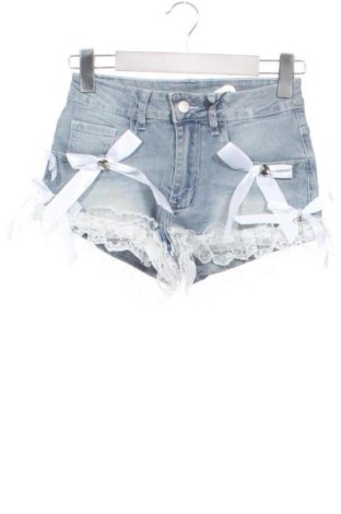 Damen Shorts Romwe, Größe XS, Farbe Blau, Preis 18,46 €, #137236913