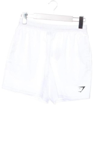 Dámske kraťasy  Gymshark, Veľkosť XS, Farba Biela, Cena  27,62 €, #137245102