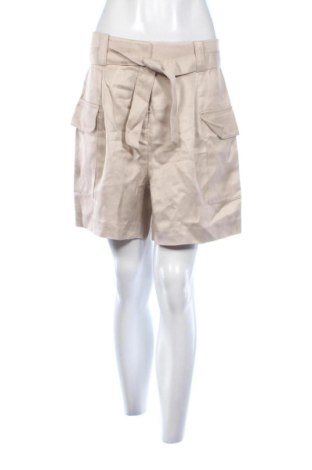 Pantaloni scurți de femei Hallhuber, Mărime L, Culoare Bej, Preț 94,48 Lei, #137251088