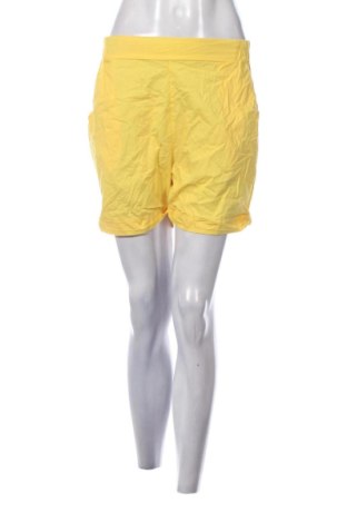 Pantaloni scurți de femei Unbranded, Mărime M, Culoare Galben, Preț 36,74 Lei, #137253195