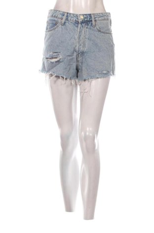 Pantaloni scurți de femei H&M, Mărime M, Culoare Albastru, Preț 66,00 Lei, #137254505