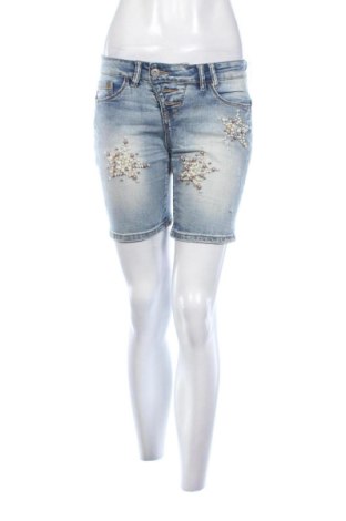 Pantaloni scurți de femei Rock Angel, Mărime S, Culoare Albastru, Preț 57,74 Lei, #137254884