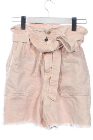 Дамски къс панталон Zara, Размер XS, Цвят Розов, Цена 14,00 €, #137257162