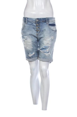 Pantaloni scurți de femei Liuzin, Mărime L, Culoare Albastru, Preț 57,74 Lei, #137261639