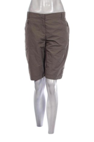 Γυναικείο κοντό παντελόνι Jack Wolfskin, Μέγεθος L, Χρώμα Καφέ, Τιμή 19,00 €, #137261758