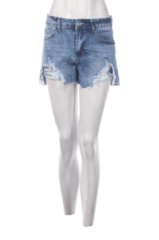 Pantaloni scurți de femei Unbranded, Mărime M, Culoare Albastru, Preț 41,99 Lei, #137263989