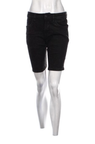 Pantaloni scurți de femei Bershka, Mărime S, Culoare Negru, Preț 46,00 Lei, #137264672