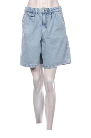 Pantaloni scurți de femei Sinsay, Mărime M, Culoare Albastru, Preț 48,00 Lei, #137266033
