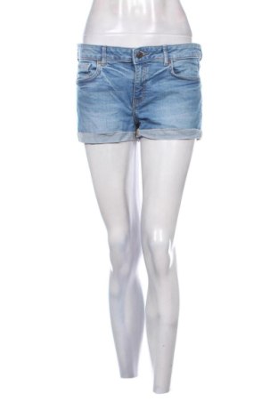 Pantaloni scurți de femei Mango, Mărime M, Culoare Albastru, Preț 62,99 Lei, #137270817
