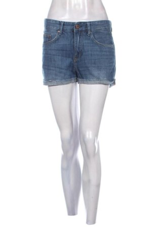 Pantaloni scurți de femei H&M, Mărime M, Culoare Albastru, Preț 68,24 Lei, #137270890