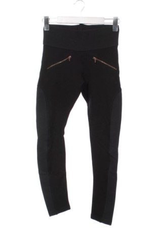 Damskie legginsy Zara, Rozmiar XS, Kolor Czarny, Cena 33,87 zł, #137254307