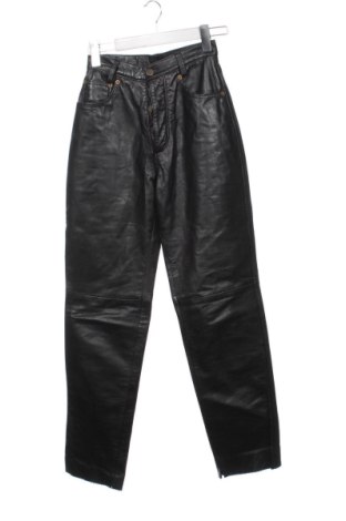Damskie skórzane spodnie Unbranded, Rozmiar XXS, Kolor Czarny, Cena 240,35 zł, #137246891