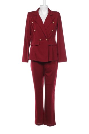 Costum de femei SHEIN, Mărime M, Culoare Roșu, Preț 177,00 Lei, #137244863