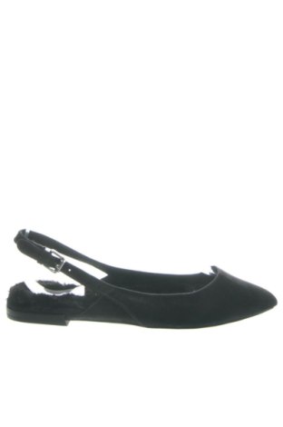 Obuwie damskie Bershka, Rozmiar 37, Kolor Czarny, Cena 114,31 zł, #137200236