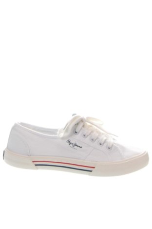 Obuwie damskie Pepe Jeans, Rozmiar 39, Kolor Biały, Cena 275,18 zł, #137202401