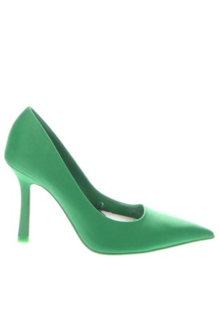 Дамски обувки Zara, Размер 37, Цвят Зелен, Цена 37,00 €, #137211217