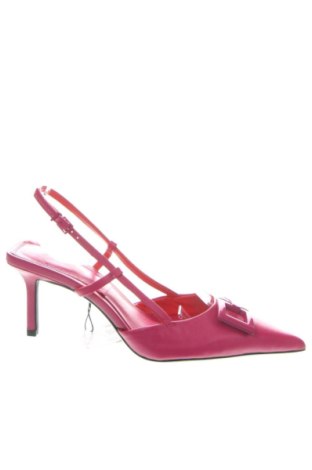 Дамски обувки Zara, Размер 39, Цвят Розов, Цена 37,40 €, #137223896