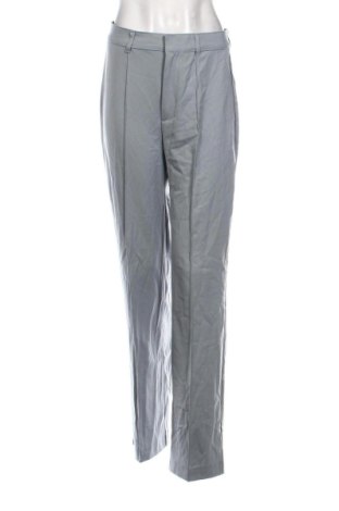 Pantaloni de femei Pull&Bear, Mărime M, Culoare Gri, Preț 116,99 Lei, #137165038