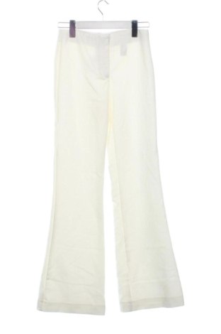 Pantaloni de femei Zara, Mărime XS, Culoare Ecru, Preț 83,99 Lei, #137182914