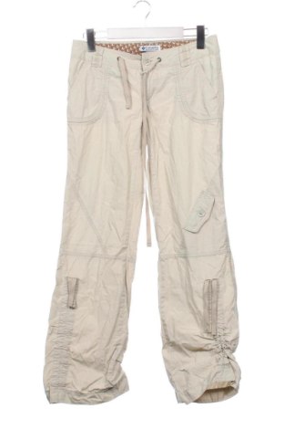 Pantaloni de femei Columbia, Mărime M, Culoare Bej, Preț 161,18 Lei, #137194497