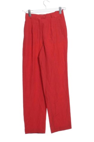 Pantaloni de femei C&A, Mărime XS, Culoare Roșu, Preț 78,74 Lei, #137198193