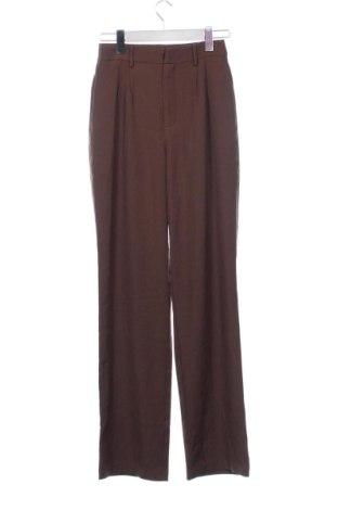 Pantaloni de femei Showpo, Mărime XS, Culoare Maro, Preț 78,74 Lei, #137200642