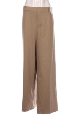 Pantaloni de femei Uniqlo, Mărime XXL, Culoare Bej, Preț 199,94 Lei, #137203304