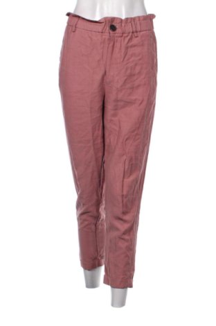 Дамски панталон Zara, Размер M, Цвят Пепел от рози, Цена 23,60 €, #137203581