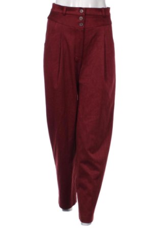 Pantaloni de femei Unbranded, Mărime S, Culoare Roșu, Preț 42,16 Lei, #137204281