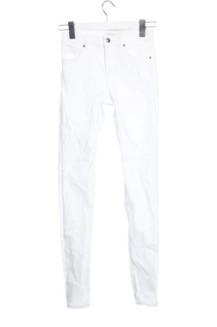 Pantaloni de femei Promod, Mărime XS, Culoare Alb, Preț 78,74 Lei, #137207664