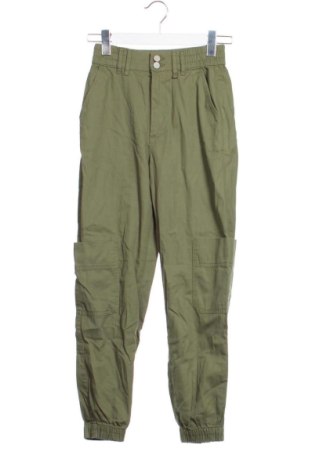Pantaloni de femei Cropp, Mărime XS, Culoare Verde, Preț 94,48 Lei, #137207789