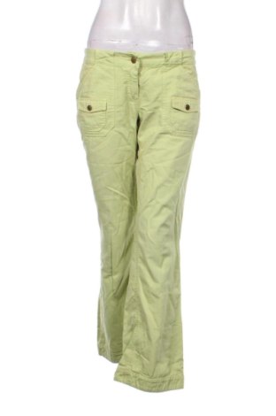 Pantaloni de femei United Colors Of Benetton, Mărime L, Culoare Verde, Preț 99,73 Lei, #137209002