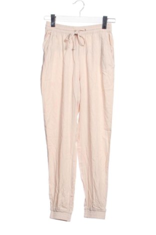 Pantaloni de femei Sinsay, Mărime XS, Culoare Roz, Preț 44,64 Lei, #137210145