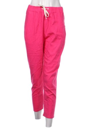 Pantaloni de femei Unbranded, Mărime XL, Culoare Roz, Preț 89,23 Lei, #137210151