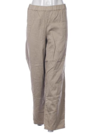 Pantaloni de femei Denim&Co., Mărime 3XL, Culoare Bej, Preț 83,99 Lei, #137216742