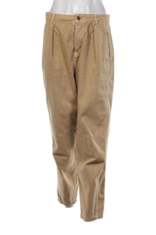 Pantaloni de femei Zara, Mărime S, Culoare Bej, Preț 83,99 Lei, #137217918