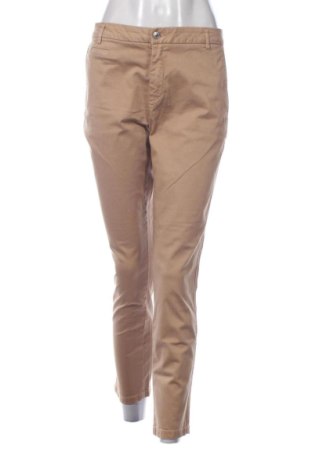 Pantaloni de femei United Colors Of Benetton, Mărime XL, Culoare Bej, Preț 296,00 Lei, #137226577