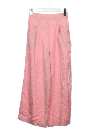 Pantaloni de femei Zara, Mărime XS, Culoare Roz, Preț 65,00 Lei, #137227020
