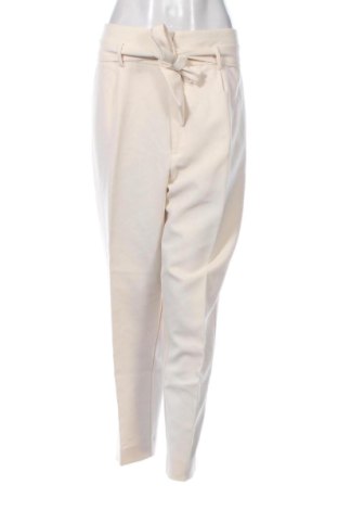 Pantaloni de femei Mango, Mărime XL, Culoare Ecru, Preț 105,00 Lei, #137228263