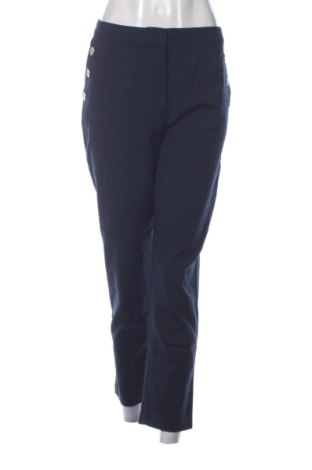 Pantaloni de femei Mango, Mărime L, Culoare Albastru, Preț 86,00 Lei, #137228428