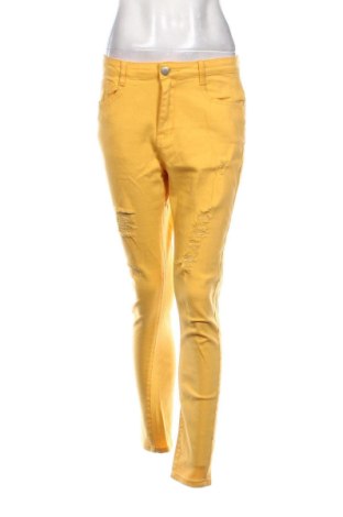 Pantaloni de femei Unbranded, Mărime M, Culoare Galben, Preț 36,74 Lei, #137229047