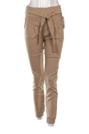 Pantaloni de femei Unbranded, Mărime S, Culoare Bej, Preț 78,74 Lei, #137230568